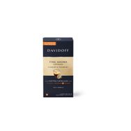 Davidoff 10'lu Fıne Aroma Espresso Elegant Fragrant Aluminium Kapsül Kahve