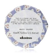 Davines Güçlü Tutucu 75 gr Kuru Wax Saç Şekillendirici