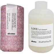 Davines Love Curl 250 ml Şampuan + Curl Building 250 ml Serum