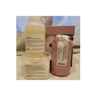 Davines Love Curl 250 ml Şampuan + Love 250 ml Krem + Curl Building 250 ml Serum