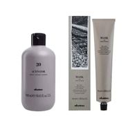 Davines Mask With Vibrachrom Besleyici Onarıcı 100 ml 6.14 Koyu Küllü Bakır Kumral Krem Saç Boyası