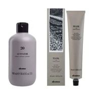 Davines Mask With Vibrachrom No:8.0 3x Saç Boyası ve Oksidan