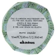 Davines Medium Hold Finishing Gum 75 ML Saç Şekilndirici Wax
