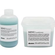 Davines Minu Boyalı Saçlar İçin Bakım Seti 4
