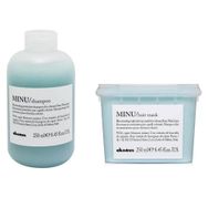 Davines Minu Boyalı Saçlar İçin Bakım Seti 5