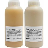 Davines Nounou 1000 ml Şampuan + 1000 ml Krem
