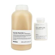 Davines Nounou 1000ml Şampuan +100 ml Olaplex Saç Kusursuzlaştırıcı