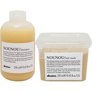 Davines Nounou 250 ml Şampuan + Nounou 250 ml Saç Maskesi