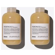 Davines Nounou Besleyici ve Koruyucu Bakım 2x250 ml Şampuanı