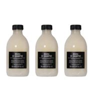 Davines Oi/Oil Tüm Saç Tipleri Için Sülfatsız 3x280 ml Bakım Şampuanı