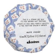 Davines Strong Dry 75 ml Kuru Wax