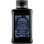 Davines Vegan Heart of Glass Silkening Shampoo Extra 90 ml Sarışınlık Şampuanı