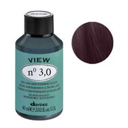 Davines View 3.0 Koyu Kahve 60 ml Saç Boyası