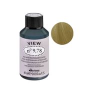 Davines View Yarı Kalıcı Saç Boyası 9,78 Çok Açık Kumral Bej Yeşil