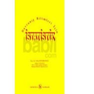 DAVRANIŞ BILIMLERI İÇIN İSTATISTIK - SELIM HOVARDAOĞLU
