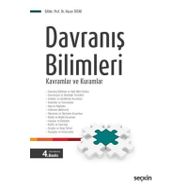 DAVRANIŞ BILIMLERI KAVRAMLAR VE KURAMLAR - HASAN TUTAR