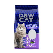Daw Cat 10 lt Bentonit Lavanta Kokulu Topaklanan Kedi Kumu