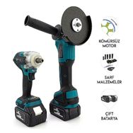 Dawreek 36 Volt Şarjli Spiral ve Somun Sıkma Torklu Vidalama Makinesi