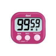Daxi TX-100 Fuşya Kronometre