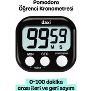 Daxi TX-100 Siyah Kronometre