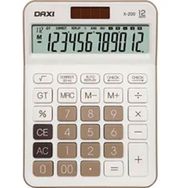Daxi X-200 112 İşlemli Beyaz Hesap Makinesi
