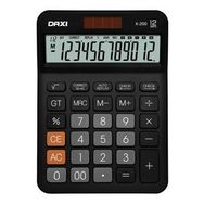 Daxi X-200 Siyah 12 Haneli Hesap Makinesi