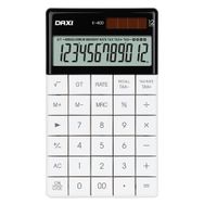 Daxi X-400 12 Hane Hesap Makinesi beyaz