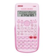 Daxi X-800 Pembe Bilimsel 240 Fonksiyonlu Hesap Makinesi