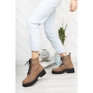 Daxtors D099 Vizon Süet Kadın Bot