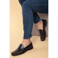 Daxtors D10180 Siyah Günlük Deri Erkek Klasik Ayakkabı