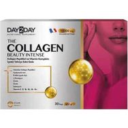 Day2Day The Collagen Beauty Intense Vitamin Kompleks Çilek Aromalı 30 Saşe