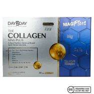 Day2Day The Collagen Mag Plus Çilek Karpuz Aromalı 12.85 gr 30 Saşe