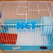 DaYang 30x23x21 cm Aksesuarlı Hamster Kafesi