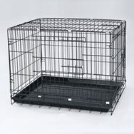 DaYang 78x48x55 cm Siyah Metal Köpek Kafesi
