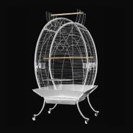 Dayang 89X60X159 Oval Ayaklı Papağan Kafesi