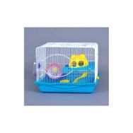 DaYang Mavi Beyaz 45x30x33 cm Hamster Kafesi