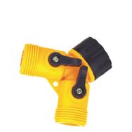 Daye DY 8002 3/4 inç İki Çıkışlı Musluk Hortum Adaptörü