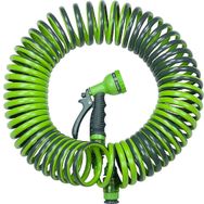 Daye DY5915 Spiral 15 m Bahçe Sulama Hortum Seti