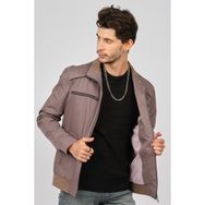 Daynax 492500 Füme Beli Lastikli Dik Yaka Mevsimlik Erkek Mont