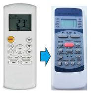 DayRelax Rg57b Bge Klima Kumandası