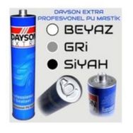 Dayson Mastik Beyaz 280 ml Silikon Yapıştırıcı