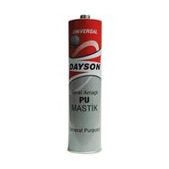 Dayson Otomastik Poliüretan Silikon Red Kırmızı + Silikon Tabancası