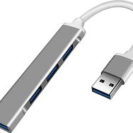 Daytona A-809 Macbook Uyumlu USB To 4 3.0 Gri Çevirici Adaptör