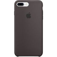 Daytona Apple iPhone 7/8 Plus Açık Siyah Silikon Cep Telefonu Kılıfı
