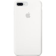 Daytona Apple iPhone 7/8 Plus Beyaz Silikon Cep Telefonu Kılıfı