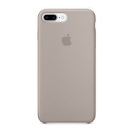 Daytona Apple iPhone 7/8 Plus Koyu Gri Silikon Cep Telefonu Kılıfı