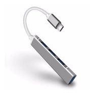 Daytona C-809 Macbook Uyumlu Type-C to 4 USB 3.0 Çevirici