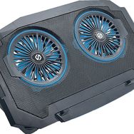 Daytona Dyt813 Çift Fanlı Siyah Notebook Standı