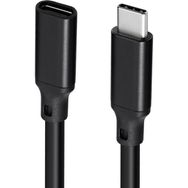 Daytona FC-K09 Type-C Usb-C Male to Type-C Female 1 mt Çevirici