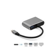 Daytona Fix Fc02 4 in 1 Usb C To Hub PD Hdmi Vga Usb Adaptör